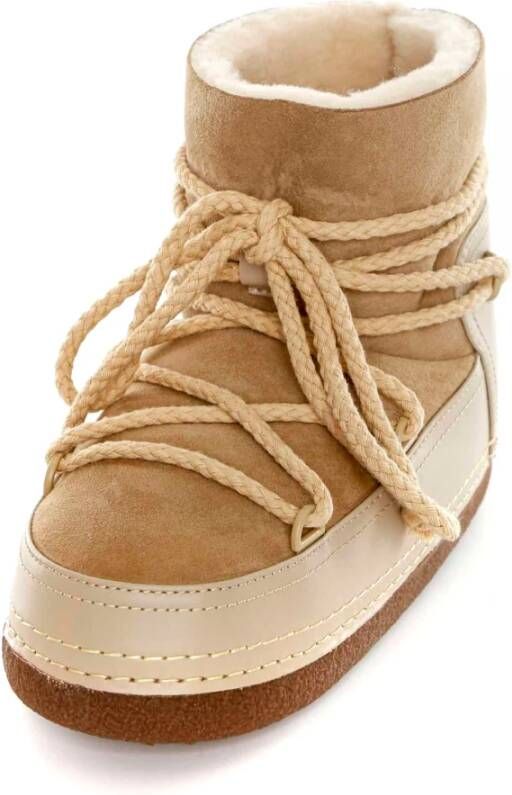 Inuikii Winter Boots Beige Dames