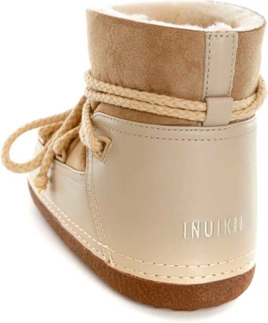 Inuikii Winter Boots Beige Dames