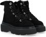 Inuikii Zwarte Shearling Winterlaarzen Black Dames - Thumbnail 2