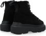 Inuikii Zwarte Shearling Winterlaarzen Black Dames - Thumbnail 3