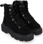 Inuikii Zwarte Shearling Winterlaarzen Black Dames - Thumbnail 4