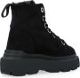 Inuikii Zwarte Shearling Winterlaarzen Black Dames - Thumbnail 5