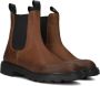 Inuovo Cognac Chelsea Boots Model A63004 Brown Dames - Thumbnail 7