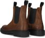 Inuovo Cognac Chelsea Boots Model A63004 Brown Dames - Thumbnail 9