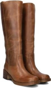 Inuovo Cognac Hoge Laarzen Model A01006 Brown Dames