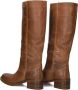 Inuovo Cognac Hoge Laarzen Model A01006 Brown Dames - Thumbnail 9