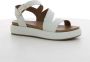 Inuovo Dames Schoenen Wit A96001 White Dames - Thumbnail 2