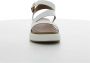 Inuovo Dames Schoenen Wit A96001 White Dames - Thumbnail 3