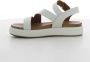 Inuovo Dames Schoenen Wit A96001 White Dames - Thumbnail 4