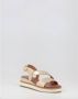 Inuovo Flat Sandals Yellow Dames - Thumbnail 3