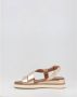 Inuovo Flat Sandals Yellow Dames - Thumbnail 4