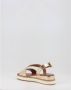 Inuovo Flat Sandals Yellow Dames - Thumbnail 5