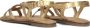 Inuovo Gevlochten Leren Sandalen Yellow Dames - Thumbnail 9