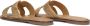 Inuovo Gouden Gevlochten Slippers Yellow Dames - Thumbnail 9