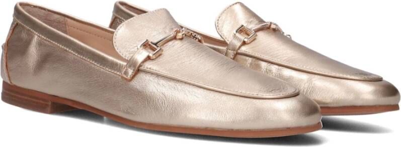 Inuovo Gouden Loafers voor Dames Yellow Dames