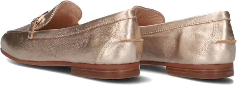 Inuovo Gouden Loafers voor Dames Yellow Dames