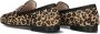 Inuovo Luipaard Loafers voor Dames Brown Dames - Thumbnail 9