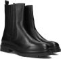 Inuovo Stijlvolle Chelsea Boots voor Vrouwen Black Dames - Thumbnail 8