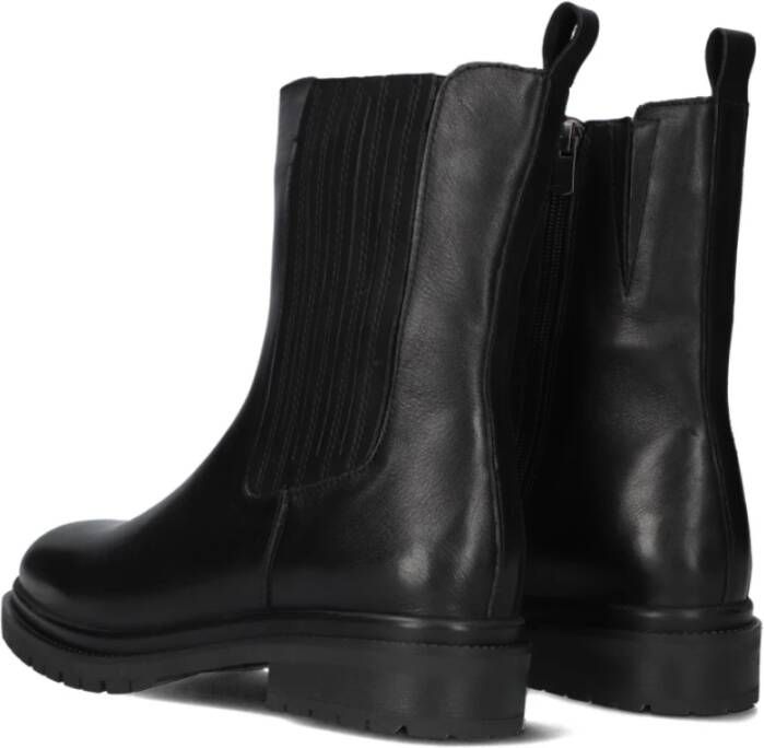 Inuovo Stijlvolle Chelsea Boots voor Vrouwen Black Dames