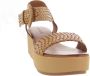 Inuovo Stijlvolle Gimmy Schoenen Beige Dames - Thumbnail 8