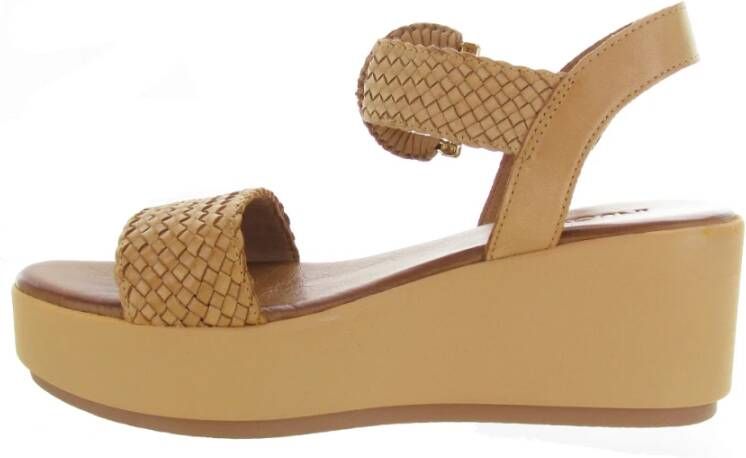 Inuovo Stijlvolle Gimmy Schoenen Beige Dames