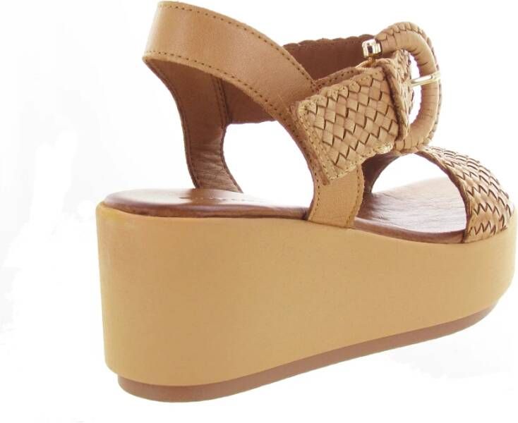 Inuovo Stijlvolle Gimmy Schoenen Beige Dames