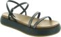 Inuovo Stijlvolle Schoenen 123035 Black Dames - Thumbnail 2