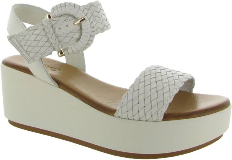 Inuovo Stijlvolle Schoenen 258 White Dames