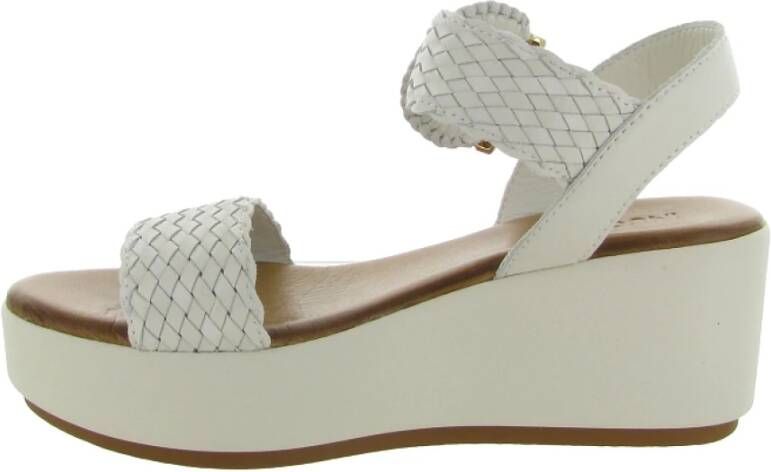 Inuovo Stijlvolle Schoenen 258 White Dames