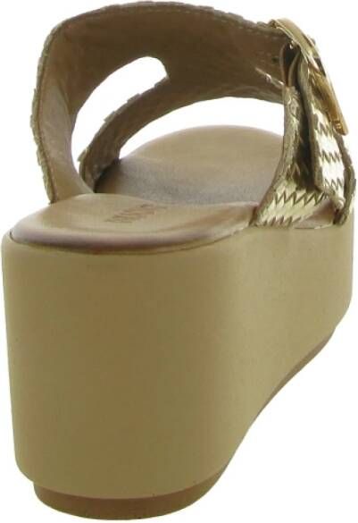 Inuovo Stijlvolle Schoenen A96019 Beige Dames