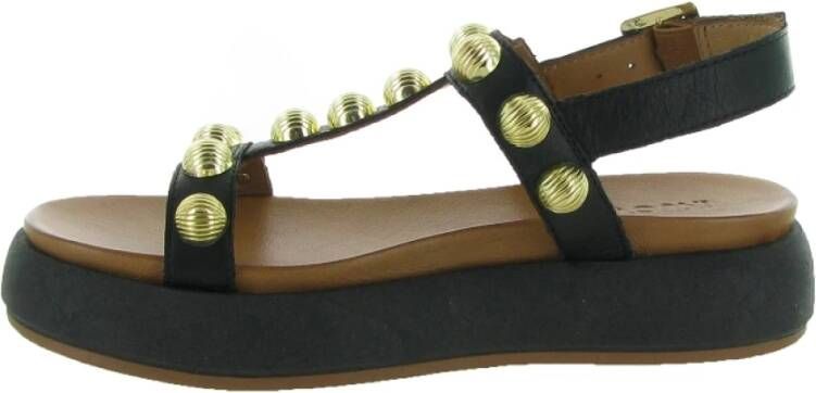 Inuovo Stijlvolle Schoenen Black Dames