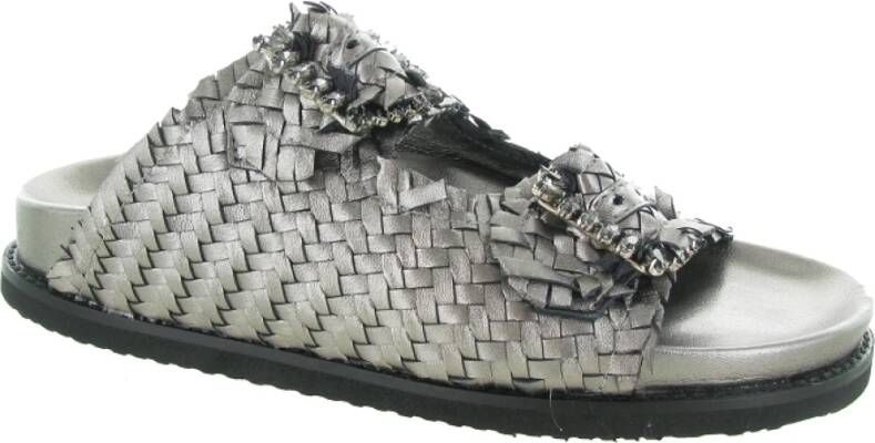 Inuovo Stijlvolle Schoenen Gray Dames