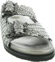 Inuovo Zilveren Sandalen met Gouden Gespen Gray Dames - Thumbnail 9