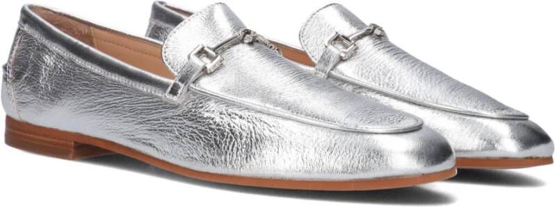 Inuovo Zilveren Loafers voor Dames Gray Dames