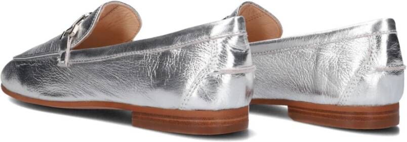 Inuovo Zilveren Loafers voor Dames Gray Dames