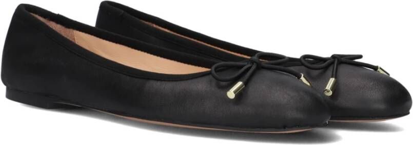 Inuovo Zwarte Ballerina's met Strik Black Dames