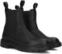 Inuovo Zwarte Chelsea Boots Stijlvol Comfortabel Model Black Dames - Thumbnail 8