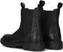 Inuovo Zwarte Chelsea Boots Stijlvol Comfortabel Model Black Dames - Thumbnail 9