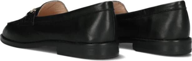 Inuovo Zwarte leren loafers B01002 Black Dames