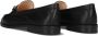 Inuovo Zwarte Leren Loafers B01004 Black Dames - Thumbnail 7