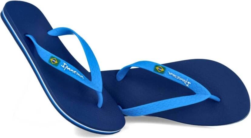 Ipanema Brazilië II Slippers Blue Heren