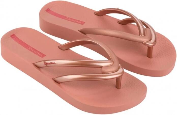 Ipanema Comfortabele Bandjes Sandalen voor Dames Pink Dames
