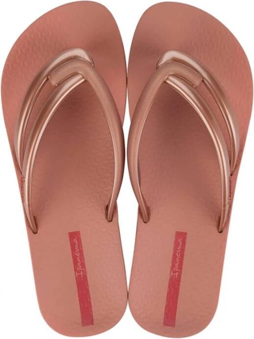 Ipanema Comfortabele Bandjes Sandalen voor Dames Pink Dames