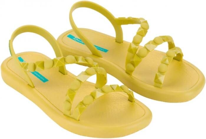 Ipanema Dames Flatform Sandalen Mijn Zon Yellow Dames