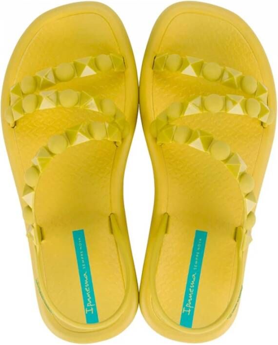 Ipanema Dames Flatform Sandalen Mijn Zon Yellow Dames