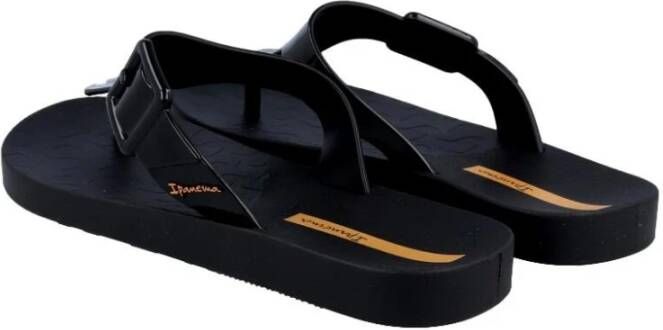 Ipanema Dames Urban Retro Sandalen Zwart Dames