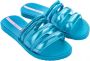 Ipanema Gestreepte Puffer Sandalen voor Dames Blue Dames - Thumbnail 2