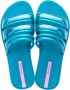 Ipanema Gestreepte Puffer Sandalen voor Dames Blue Dames - Thumbnail 3