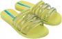 Ipanema Gestreepte Puffer Sandalen voor Vrouwen Yellow Dames - Thumbnail 2