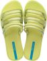 Ipanema Gestreepte Puffer Sandalen voor Vrouwen Yellow Dames - Thumbnail 3